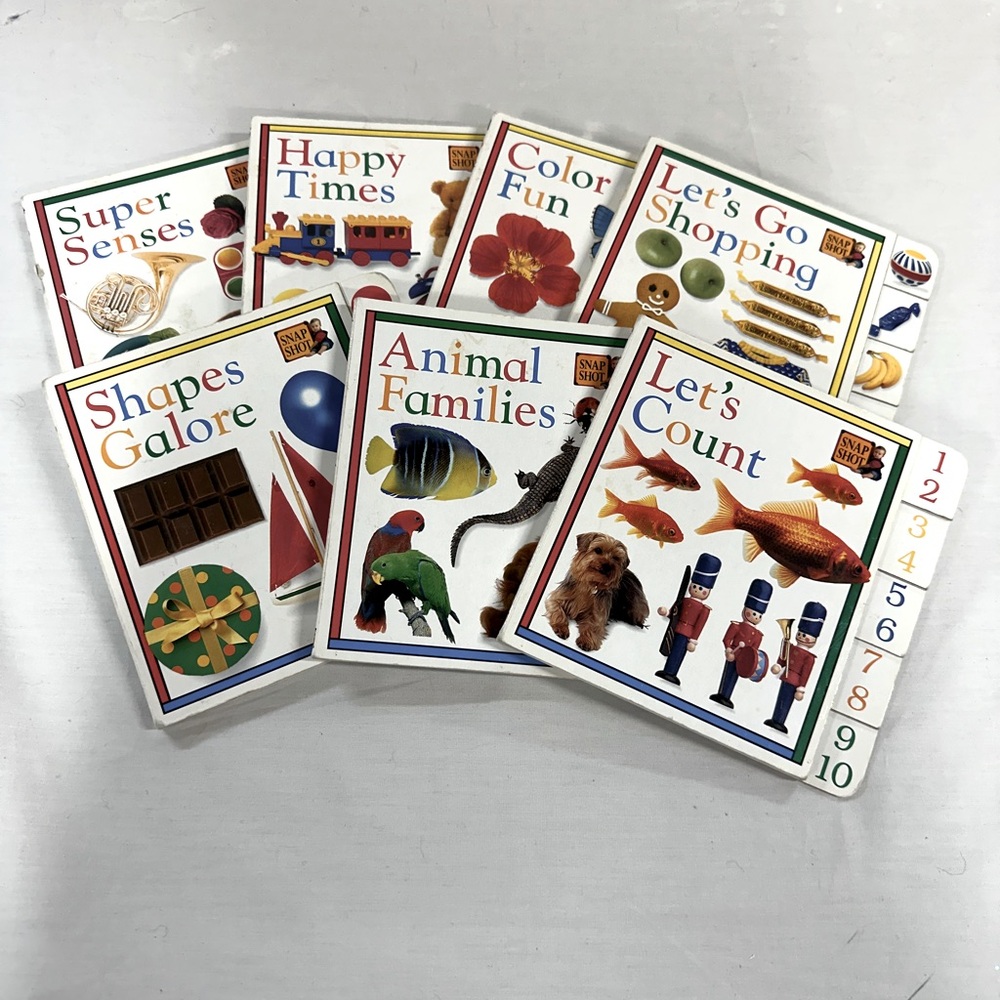 Vintage Snapshots Board Books (lot of 7)